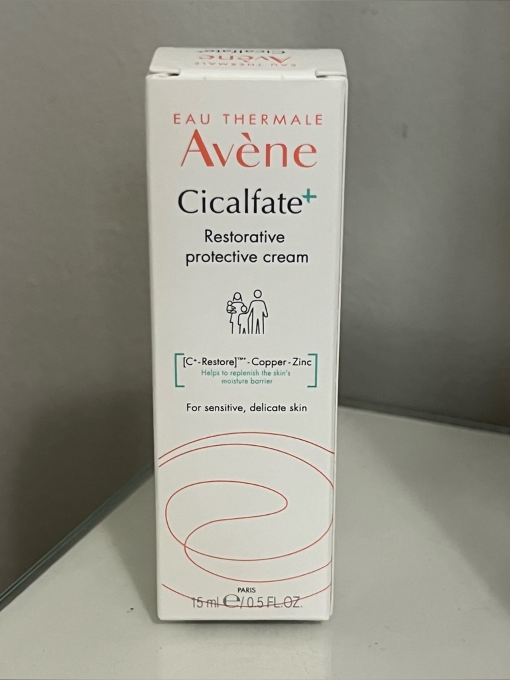 NIB Avene Cicalfate restore protective cream